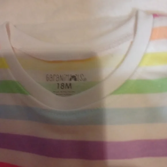 Baby Girl Dresses (Set of 3) | Size 18 M | Garanimals | NWT - Picture 9 of 9